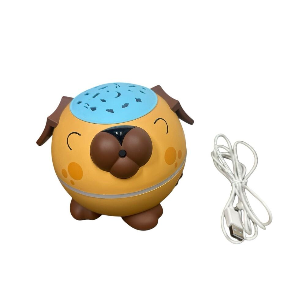 NOW Sleepy Puppy Essential Oil Diffuser Sound Machine Light Projector Baby Kids